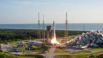 WATCH: ULA launches Atlas V rocket from Cape Canaveral