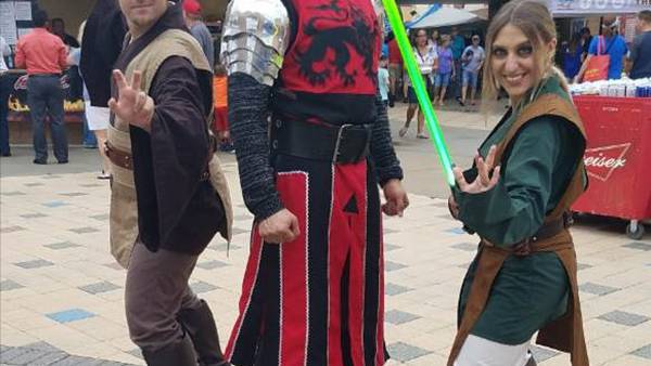 GALLERY: The Force is strong with News 96.5 WDBO’s staff member’s alter ego