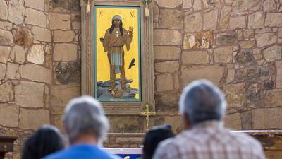Why these Apache Catholics felt faced with a 'false choice' after priest removed church's icons