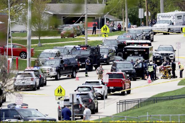 Active shooter 'neutralized' outside Wisconsin school, officials say amid reports of gunshots, panic