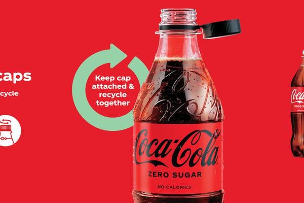 Coca-Cola reveals new eco-friendlier bottle overseas