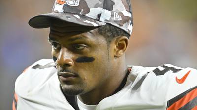 Deshuan Watson reinstated from NFL ban for Browns debut vs. Texans: 'He'll be ready to roll'