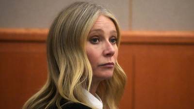 Jury finds Gwyneth Paltrow not at fault for 2016 Utah ski accident