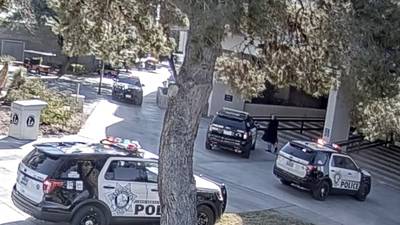 UNLV releases video of campus shooter killed by police after 3 professors shot dead