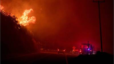 See devastation of California’s Colorado Fire