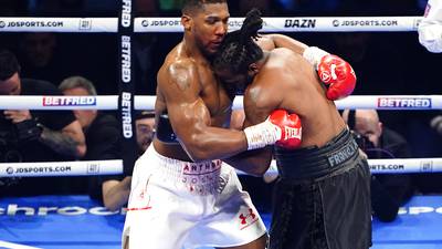 Anthony Joshua faces perilous future after so-so performance in win over Jermaine Franklin