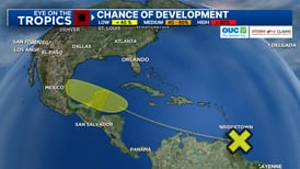 Tropical wave may develop near Gulf of Mexico this week