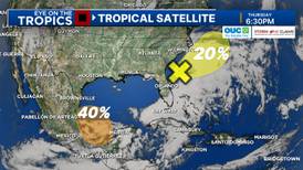 Rainy week ahead as Invest 90L moves away from Florida