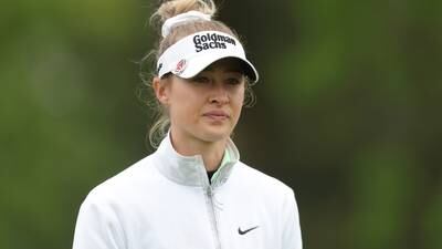 Nelly Korda's quest for record 6th consecutive win ends with 7th place finish at Cognizant Founder's Cup