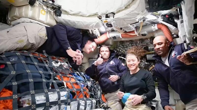 Artemis II astronauts rocket toward the moon after spending a day around Earth