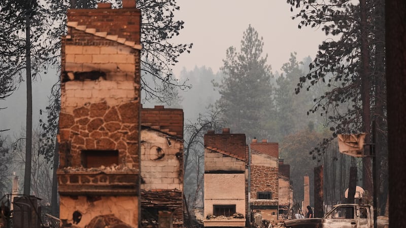 Arson suspect arrested as Spokane battles devastating wildfires