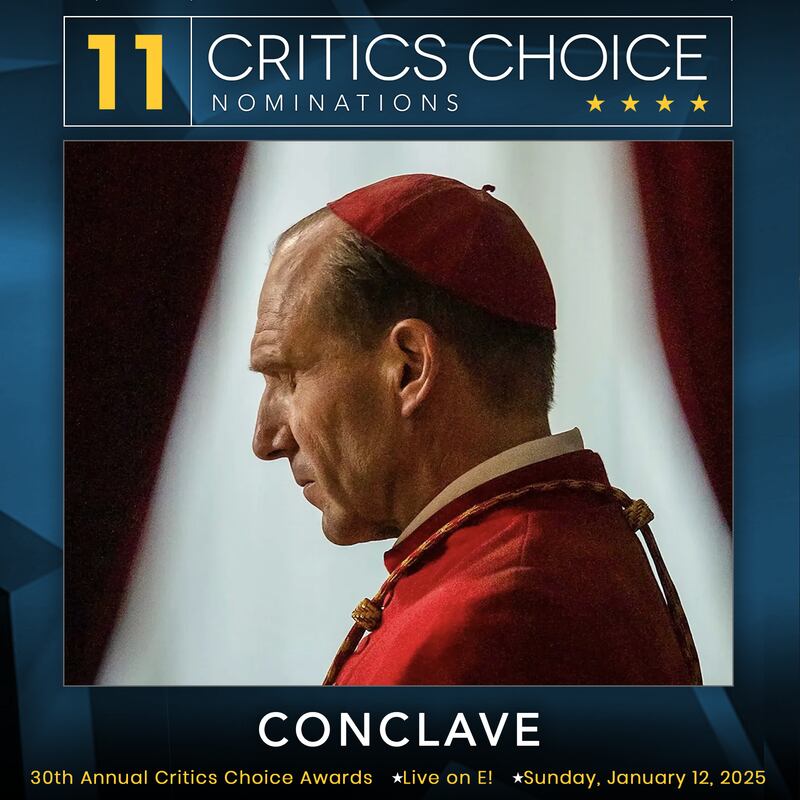 Critics Choice nominees