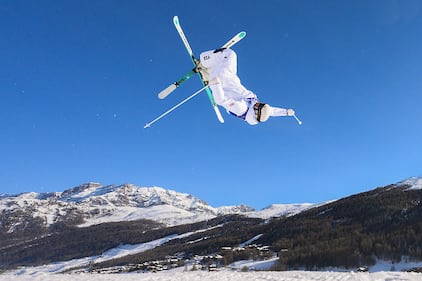 Athletes competing in the Olympics