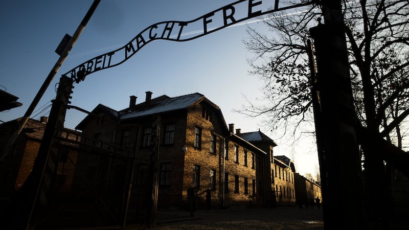 Faith leaders condemn a Pennsylvania Halloween parade float with an Auschwitz sign