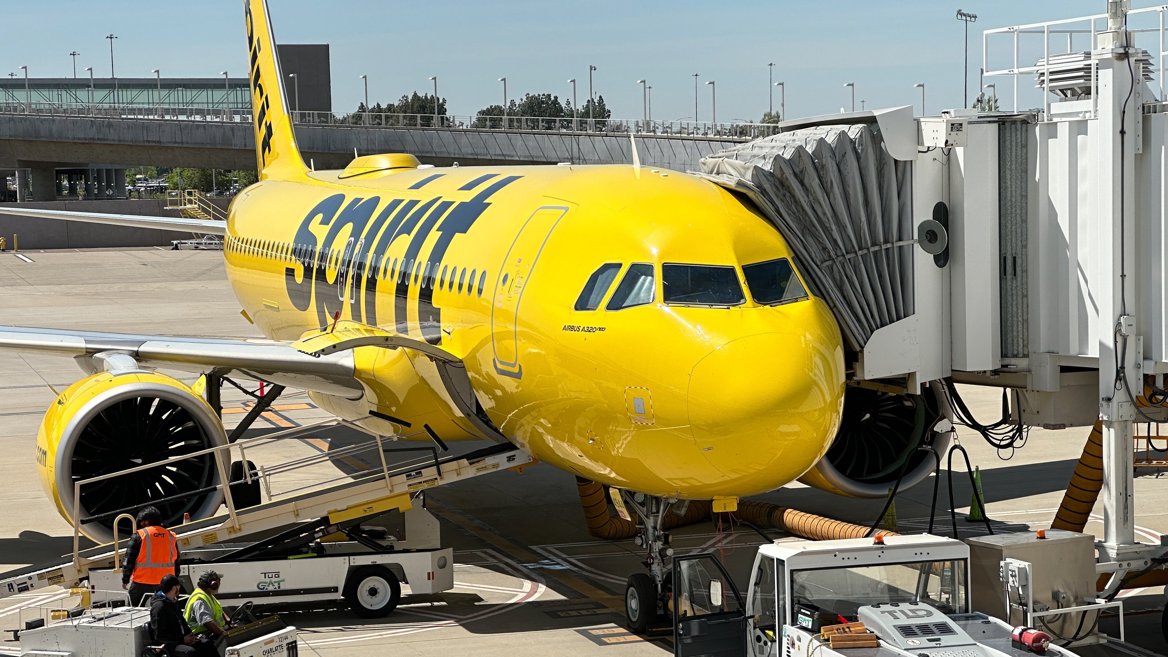 Spirit Airlines plane