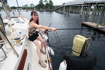 Floridians make preparations in advance of Hurricane Helene