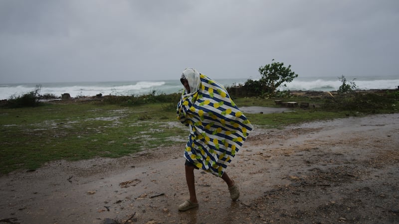Hurricane Melissa makes landfall in eastern Cuba as a Category 3 storm