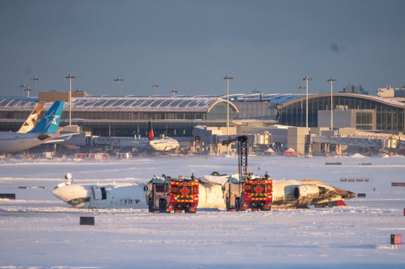 Delta plane crash