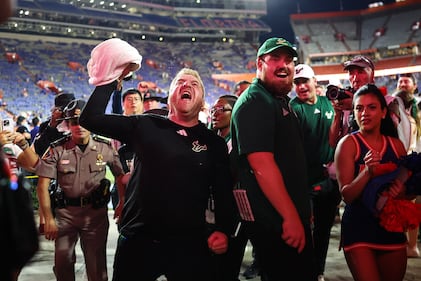 USF Bulls Football Alex Golesh Auburn Football