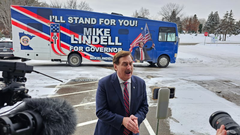 MyPillow founder and Trump supporter Mike Lindell says he’s running for Minnesota governor in 2026