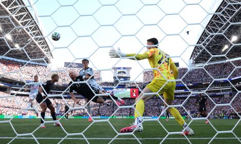 USA v Belgium Round of 16 - FIFA World Cup 2026