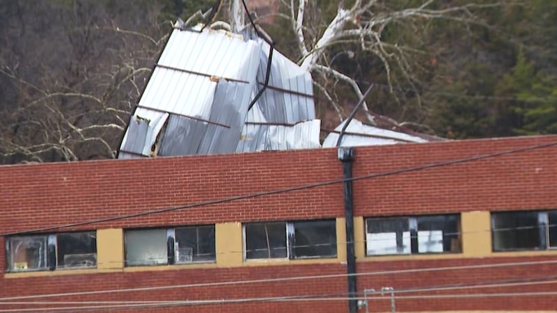 Storms hit Oklahoma with high winds and 2 tornadoes, officials say