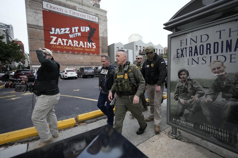 Immigration crackdown in New Orleans has a target of 5,000 arrests. Is that possible?