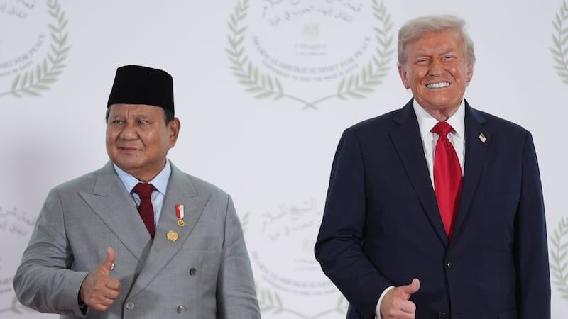 With fragile Gaza ceasefire holding, Trump wants to make headway on Indonesia-Israel normalization