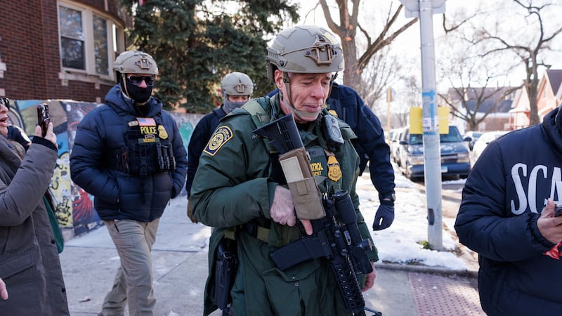 Border Patrol official who is the face of Trump's crackdown back in Chicago amid immigration raids