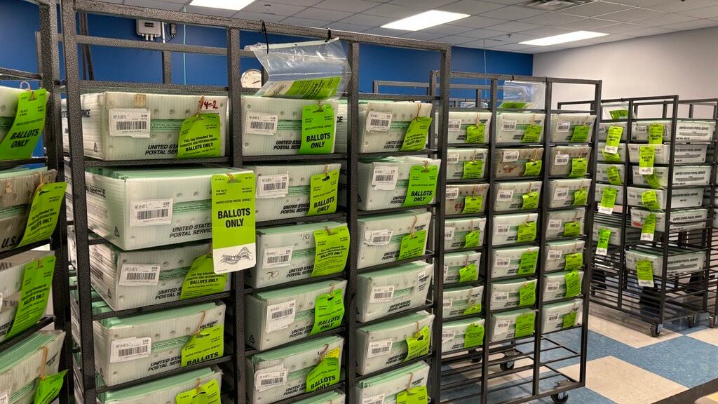 Vote-by-mail ballots