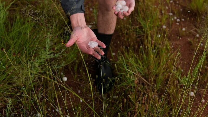 A warmer world creates bigger and more damaging hailstones, study says