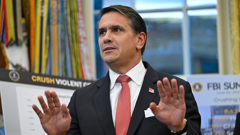 Top Trump administration official defends partial release of Epstein files as Democrats cry foul