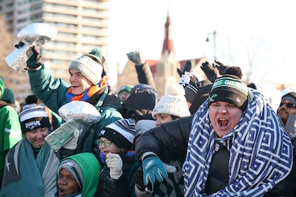 Philadelphia Eagles Super Bowl parade