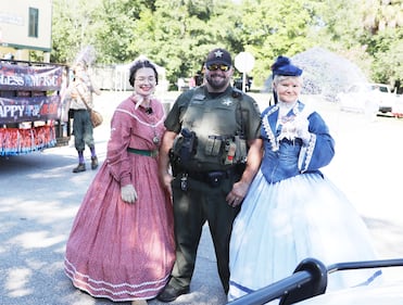 It saw a great turnout for the Fourth of July parade in Interlachen.