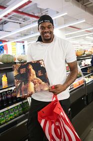 Target shoppers buying Taylor Swift's "The Life of a Showgirl"