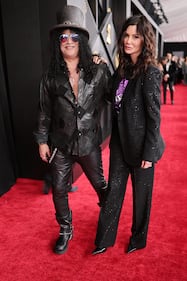 Grammy Awards red carpet