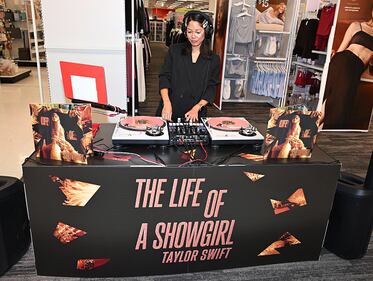 Target shoppers buying Taylor Swift's "The Life of a Showgirl"