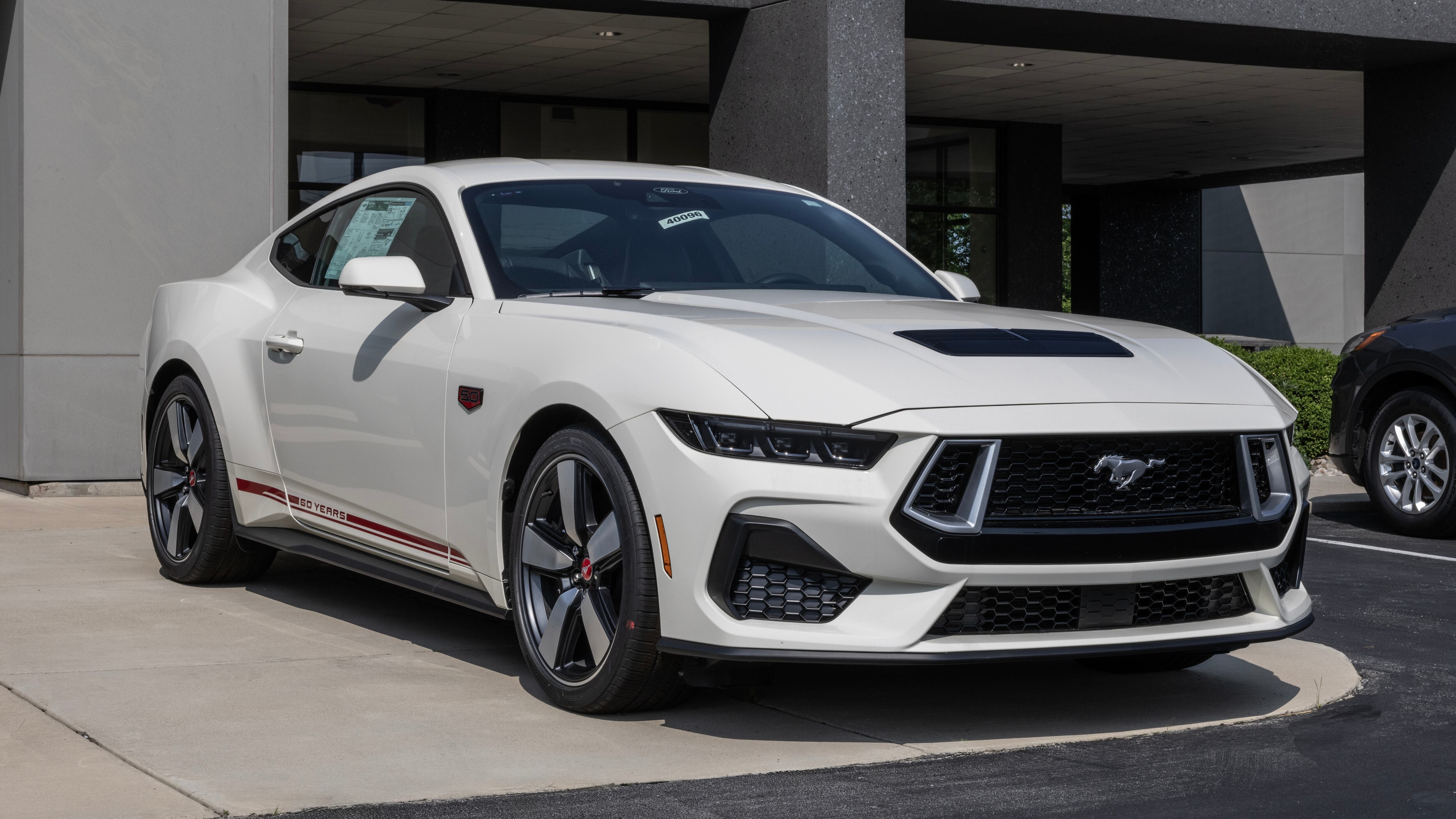 MY:2025 Ford Mustang GT Premium Coupe