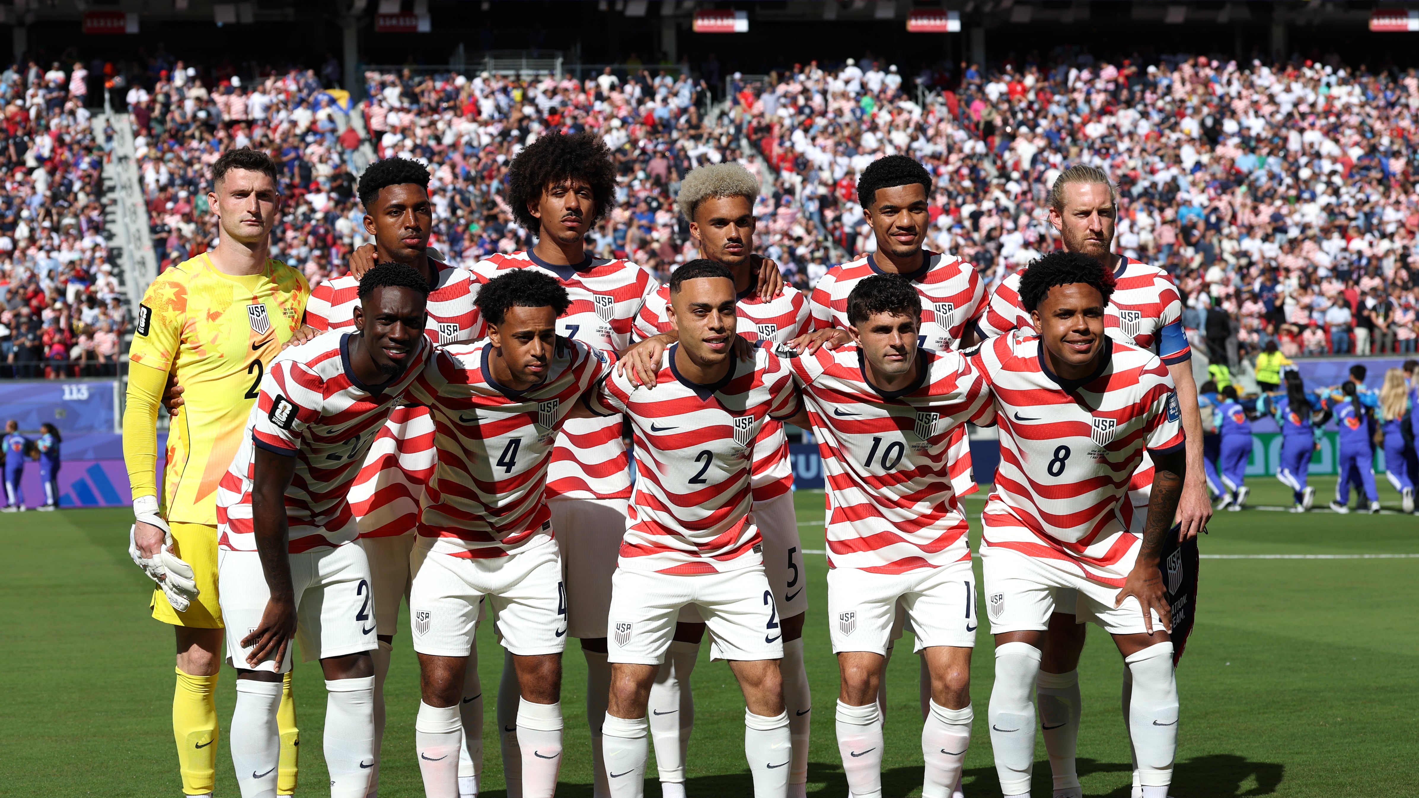 USA v Bosnia and Herzegovina Round Of 32 FIFA World Cup 2026