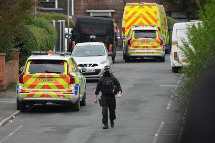 Stabbing at Manchester synagogue