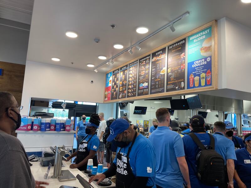 White Castle Orlando Opening