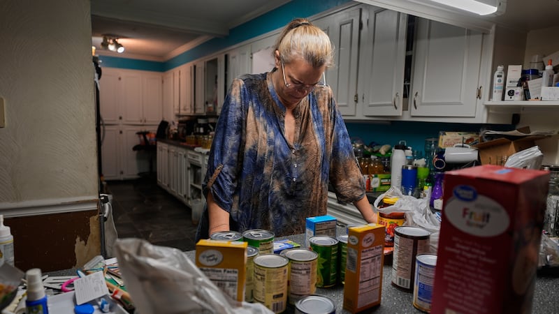 Shoppers say 'tis the season for inflation, an AP-NORC poll finds