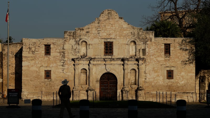 The CEO of the Alamo's historic site has resigned after a top Texas Republican criticized her