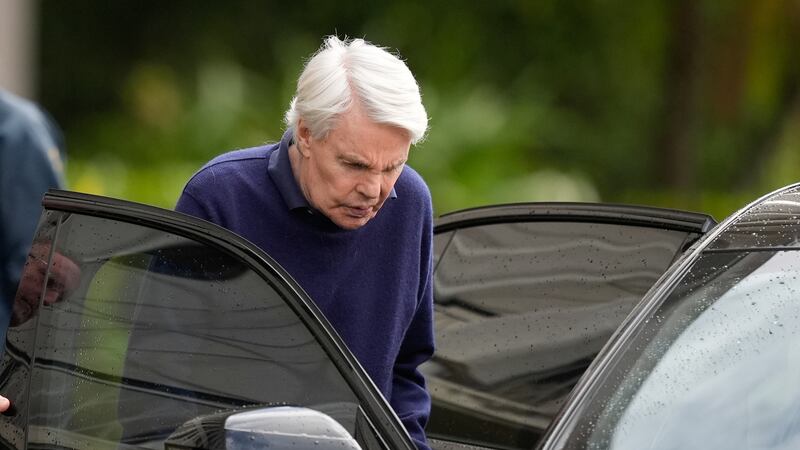 Hearing on whether ex-Abercrombie & Fitch CEO is mentally fit to stand trial for sex trafficking set