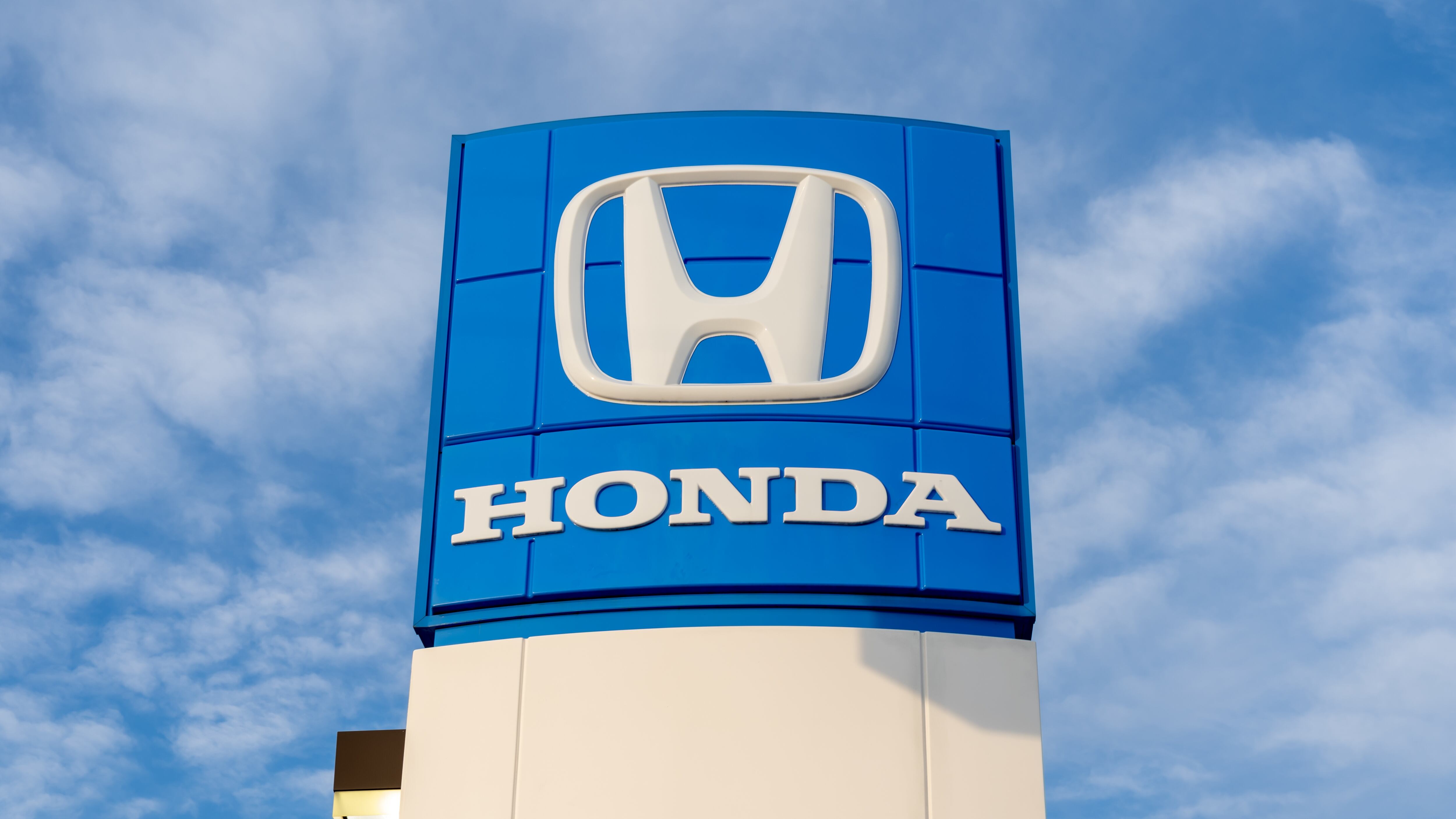 Honda sign