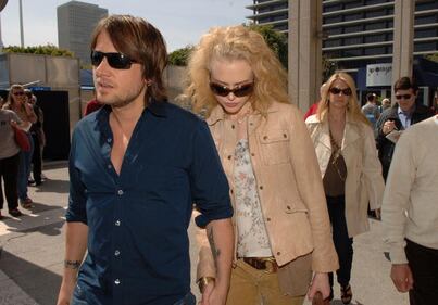Keith Urban and Nicole Kidman
