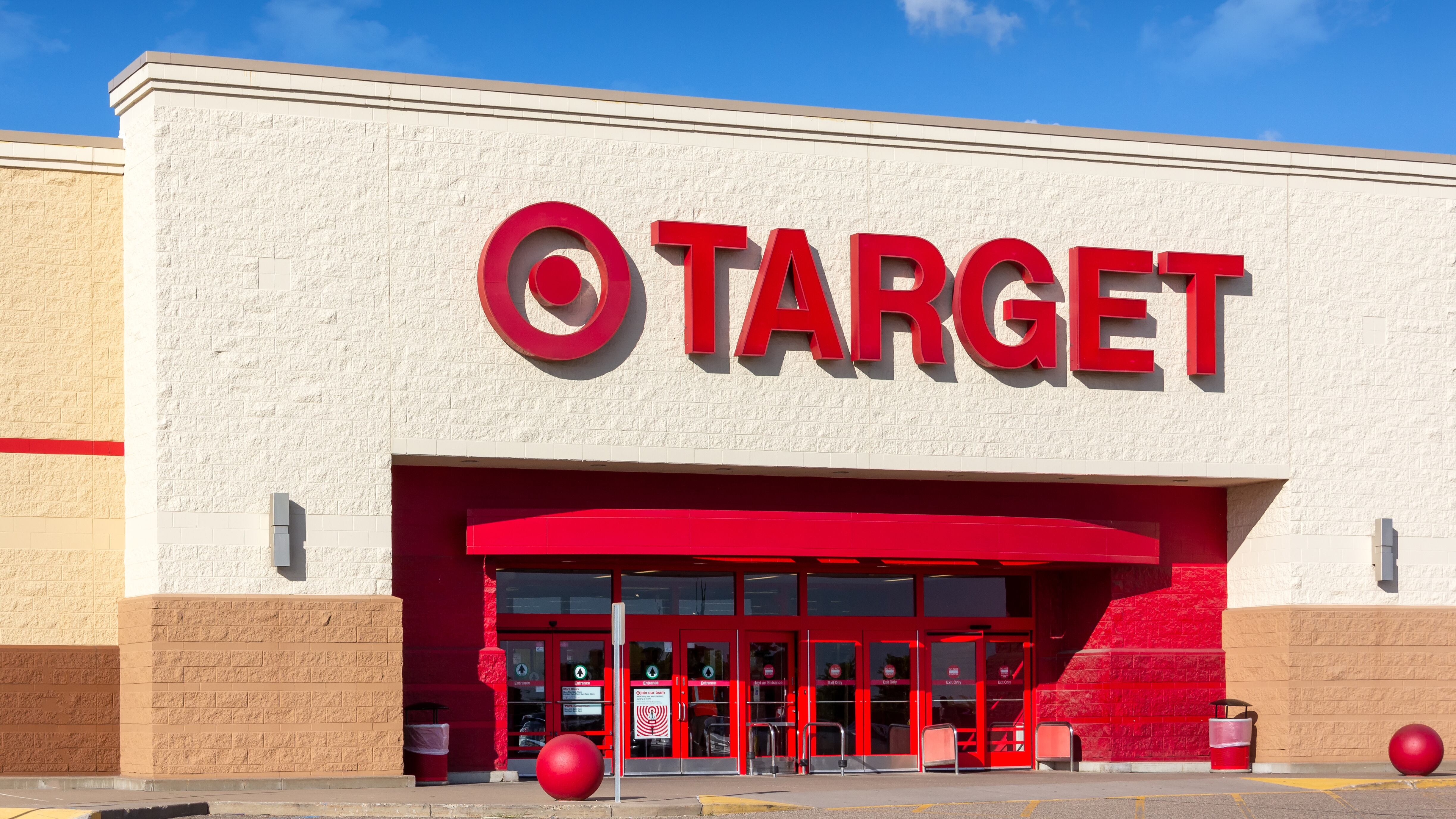 Target retail store and trademark logo.