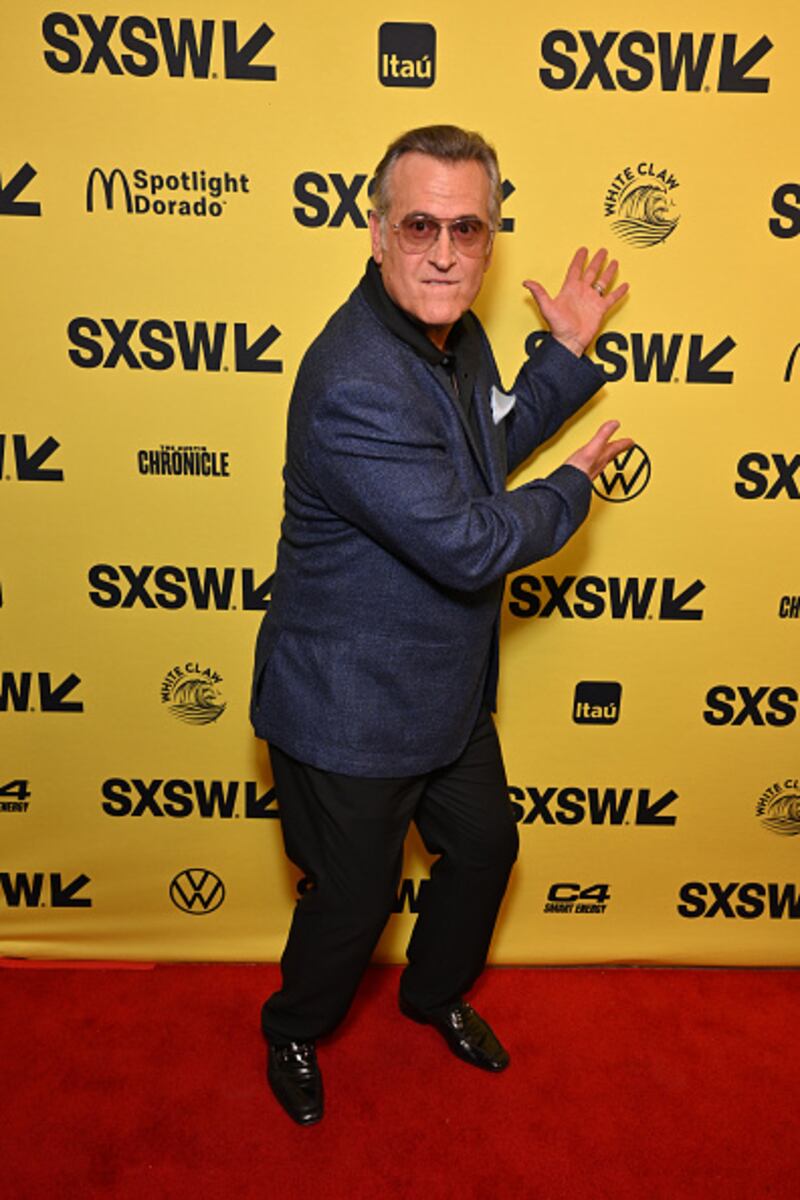 Bruce Campbell