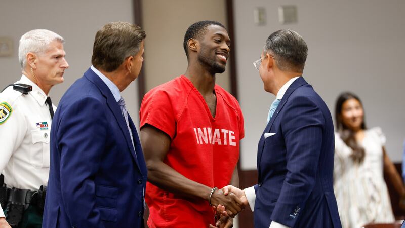 $1 million bond set for Lions cornerback Terrion Arnold in kidnapping and assault case