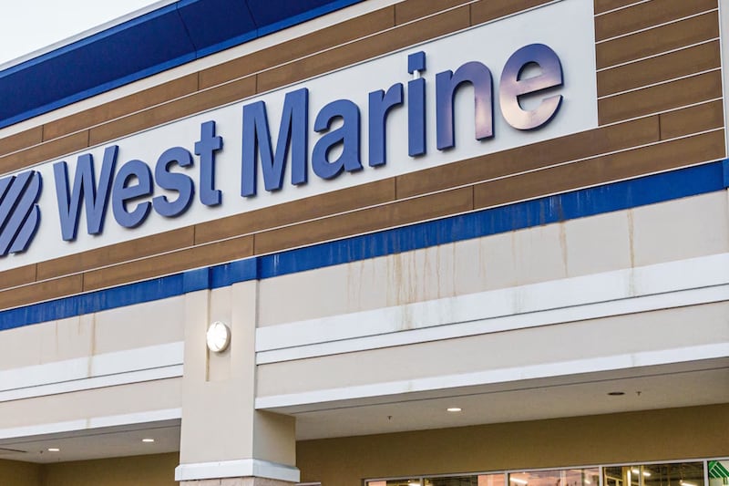 Boating retail giant West Marine files for bankruptcy, closes 59 stores